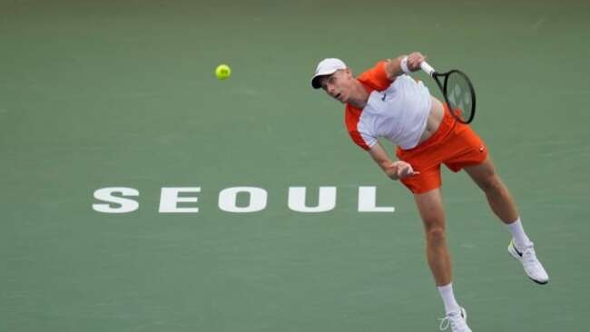 Canada's Shapovalov falls to unseeded Nishioka in Korea Open final