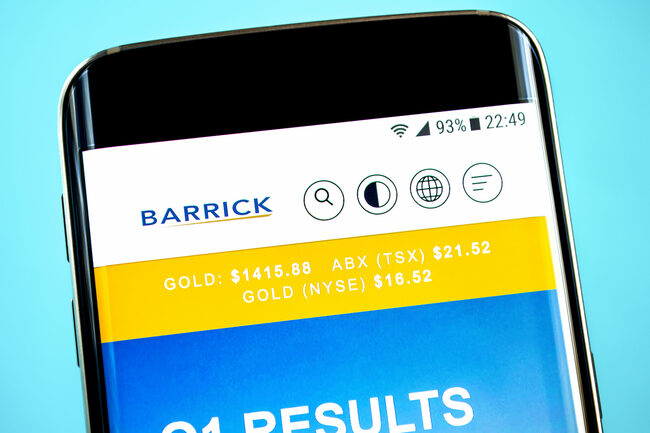 Barrick Gold 1Q Profit Rises 35%, Higher Copper And Gold Prices Boost Revenue