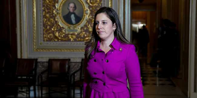 Trump's pick to replace Liz Cheney repeatedly spread 2020 election lies