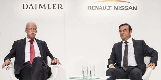 With Daimler stake sale, Nissan sheds piece of Ghosn's legacy