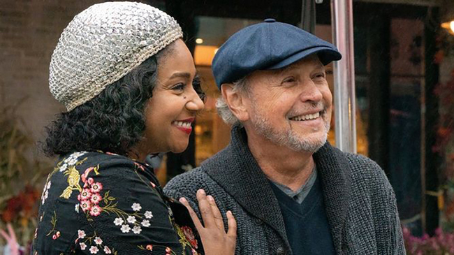 'Here Today' Review: Bill Crystal, as a Comedy Writer Losing His Memory, Meets Tiffany Haddish in a Lively Movie with a Soft Center