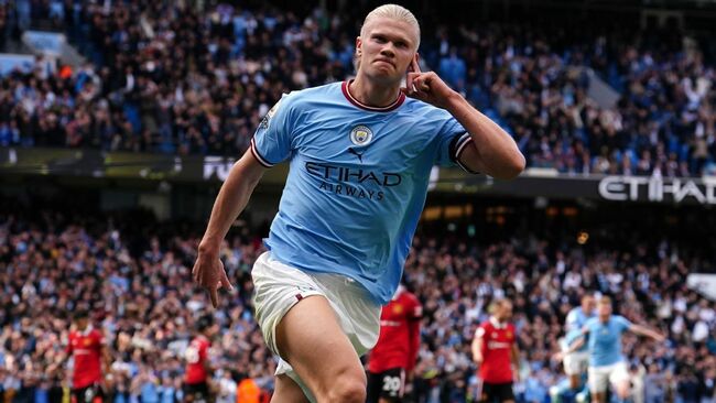 Man City's Erling Haaland gets rare 10 rating from L'Equipe