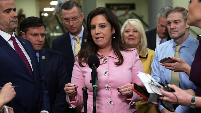 Trump Endorses Stefanik To Replace Cheney As Challenge Goes Public