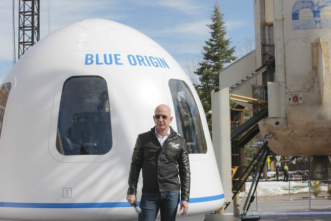 Blue Origin targeting July for first crewed flight, opens auction for a seat