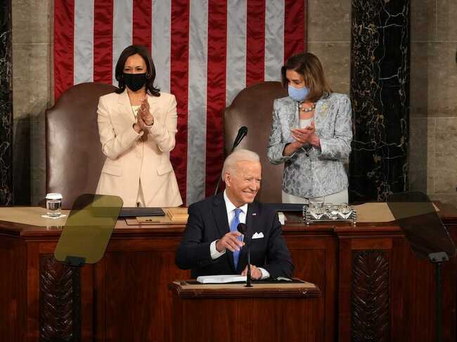 Most voters support Biden's American Families Plan, poll finds