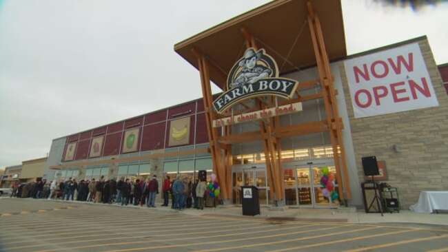 Farm Boy fined $90,000 after workplace injury