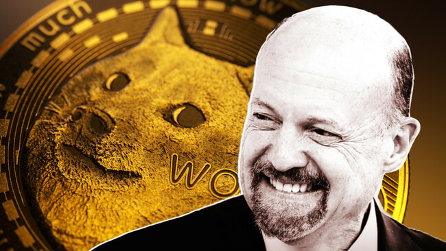 Why Jim Cramer Sold Some Ethereum, His Warning on Dogecoin