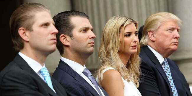 Trump's family members cost US taxpayers more than $140,000 in the month after he left office, records show