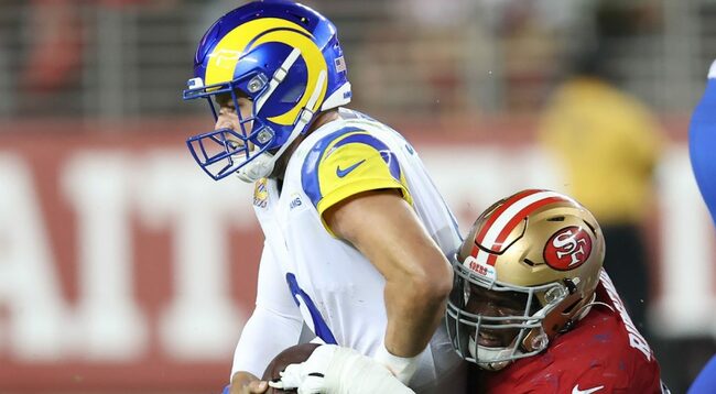 A .500 team: McVay's Rams in unfamiliar position so far