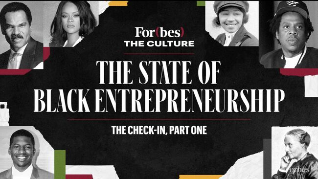 The State Of Black Entrepreneurship: The Check-In Part 1