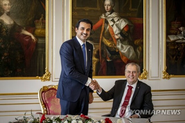 epaselect CZECH REPUBLIC QATAR DIPLOMACY