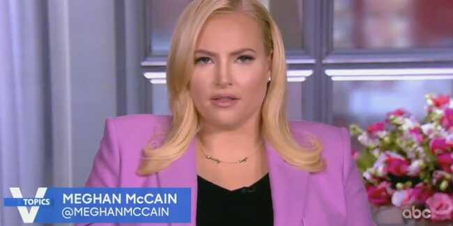 Meghan McCain rips House GOP leader for 'intentionally' attacking Rep. Liz Cheney because she refused 'to debase herself to Cheeto Jesus'