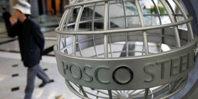 South Korean steel titan Posco charges into EV batteries