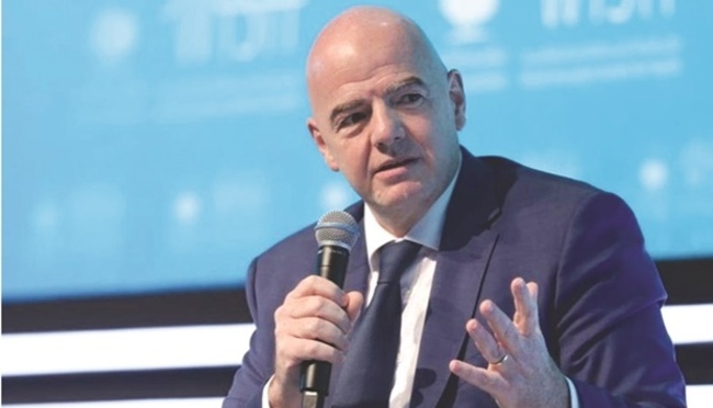 As World Cup approaches, FIFA president says Qatar to be home for the whole world