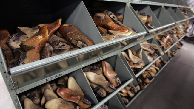 Mass. shoe company executive pleads guilty to embezzling $30 million