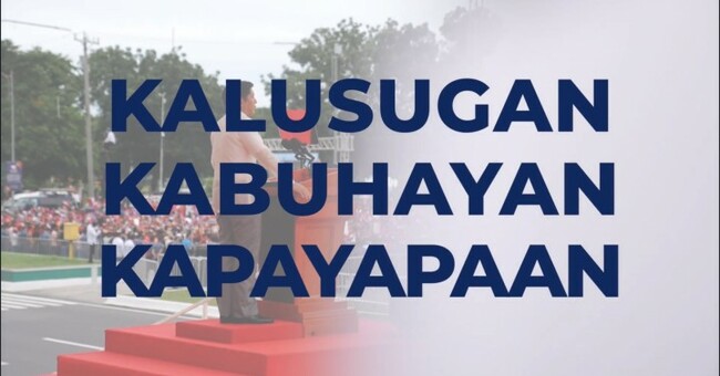 PBBM puts premium on health, livelihood, peace on 1st 100 days