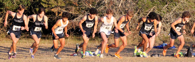 Chargers run at Boerne ISD Invite