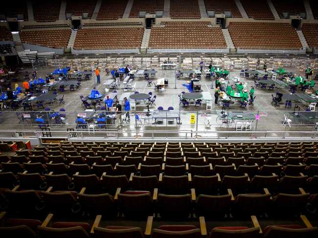 Dominion bashes the election firm running the Trump-supported recount in Arizona, saying it's already 'committed serious errors'