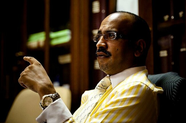 Suspended Pretoria chief magistrate Desmond Nair in the dock on corruption charge linked to Bosasa