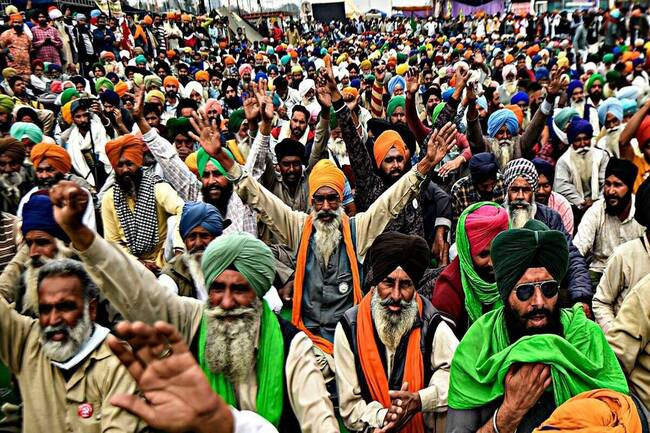 Send at least one member from each family to Delhi border: Punjab farmer organisations