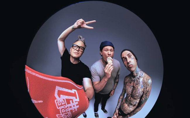 Blink-182 reunite for massive world tour including two New Zealand show dates