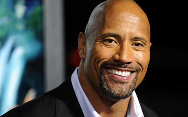 Police officer leaves fans doing a double-take for looking "exactly" like Dwayne 'The Rock' Johnson