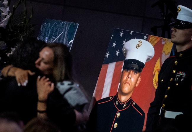 Fallen Norco Marine’s name will be on hometown post office