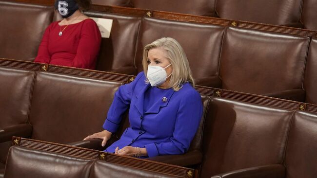 Cheney Says GOP Embrace Of Trump Puts Fundraising Ahead Of National Interest