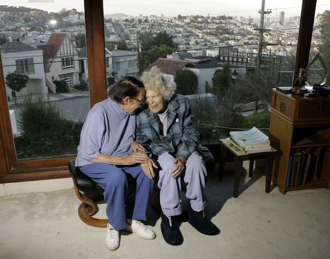 Home of San Francisco's 1st same-sex spouses  now a landmark