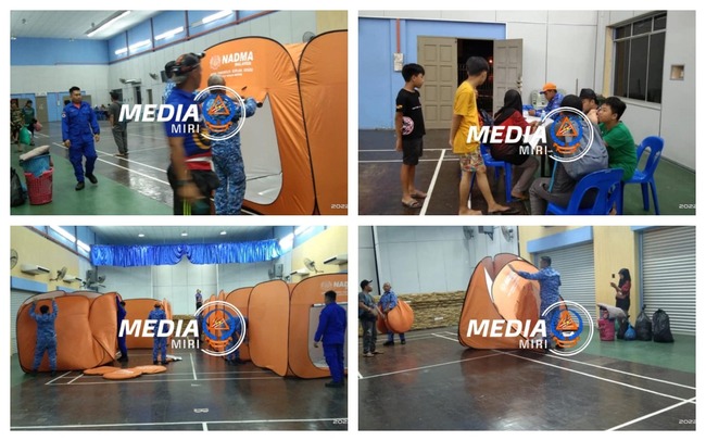33 flood evacuees still at PPS in Sarawak