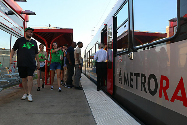 Austin FC Fans Prepare to Pack the Trains on MetroRail