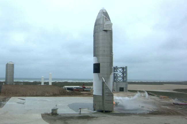 SpaceX successfully landed a Starship prototype for the first time