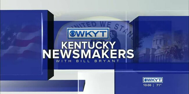 Kentucky Newsmakers 10/16: Secretary of State Michael Adams; Keeneland President Shannon Arvin