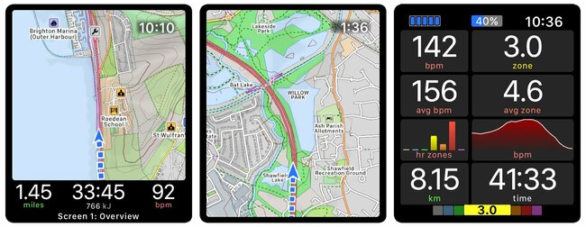 WorkOutDoors is a Powerful and Customizable Apple Watch Workout App