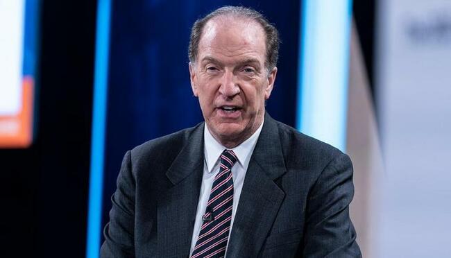 'World dangerously close to recession,' World Bank President warns