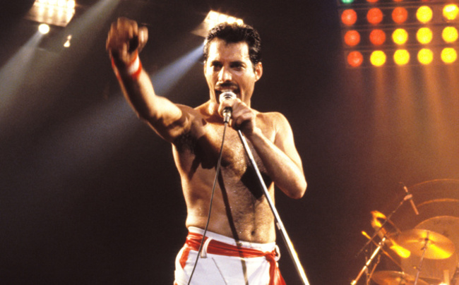 Queen has released a never-before-heard song recorded by Freddie Mercury