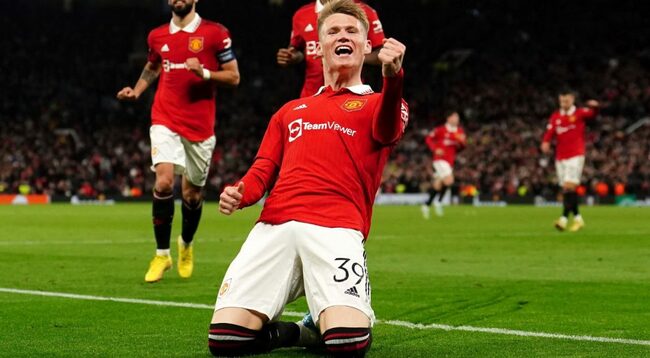 Europa League Roundup: Manchester United wins on McTominay's late goal