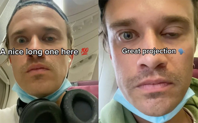 Kiwi's long-haul flight nightmare goes viral on TikTok: 'That poor mother'