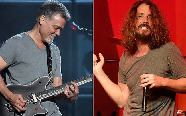Eddie Van Halen & Chris Cornell Came Very Close To Collaborating...