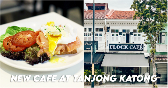 Flock Cafe Has Opened A New Outlet In The East Of Singapore At Tanjong Katong