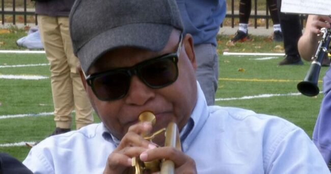 Wynton Marsalis teams up with Michigan Marching Band