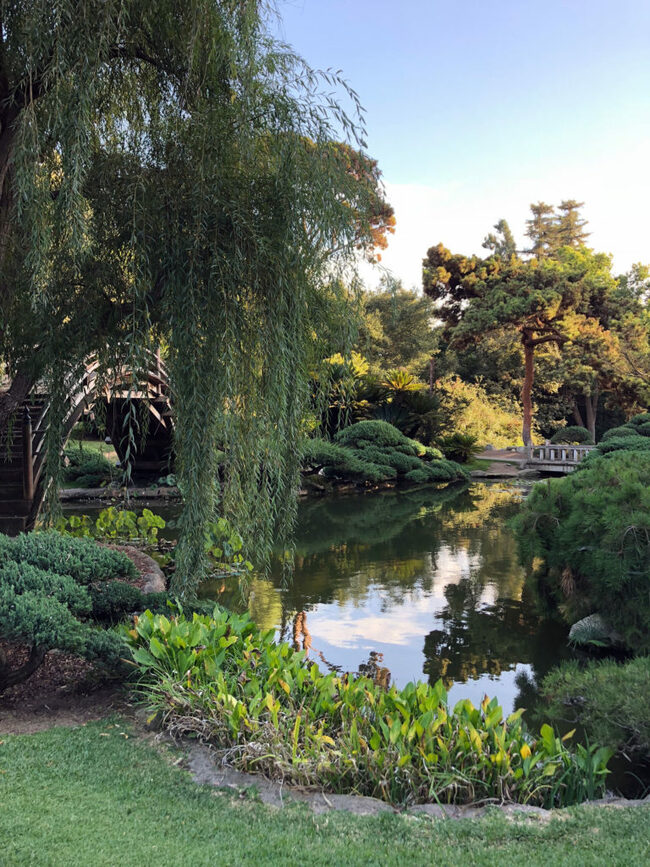 Ralph Lauren Had a West Coast Fashion Show at The Huntington Library