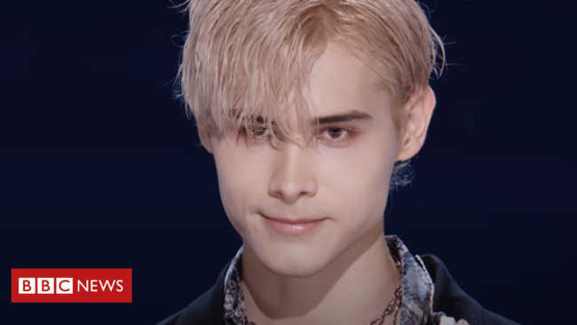 Lelush: How a sulky Russian model became China's slacker icon