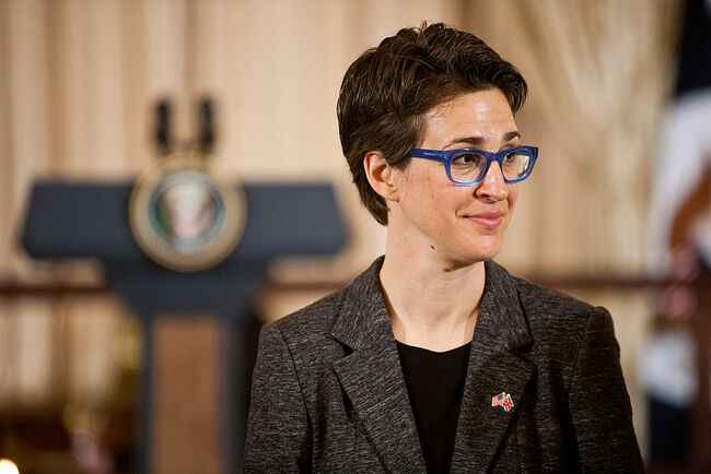 Google Search Ads Missing: Rachel Maddow Will Switch Search Engines, Unaware of Malware