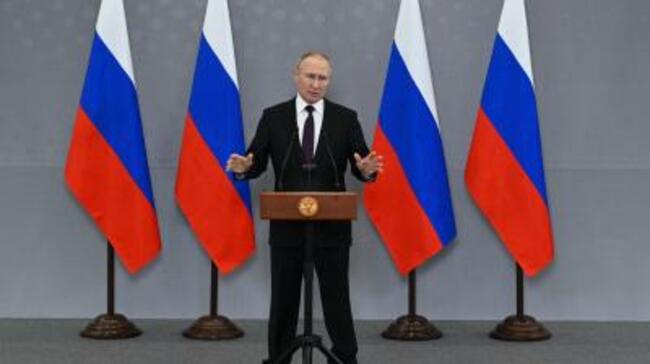 If NATO clashes with Russian army, it will lead to global catastrophe: Putin