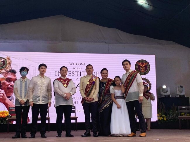 UP Cebu chancellor vows to ‘institutionalize culture of compassion' in the university