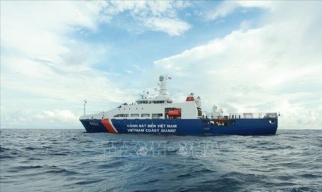 Vietnam Coast Guard enjoys fruitful int'l cooperation