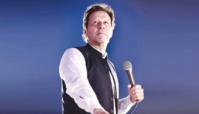 Ex-prime minister Khan says Pakistan by-election ‘a referendum’ on his popularity