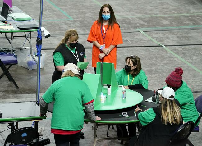 US Justice Department worried about Arizona Senate recount