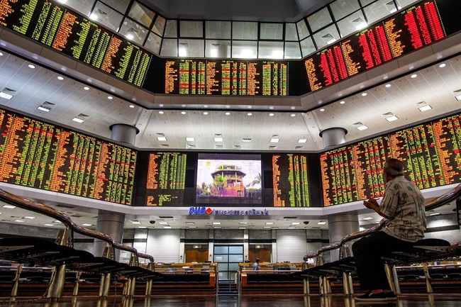 Bursa extends losses at opening on cautious investor sentiment